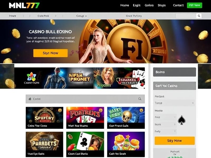 Welcome to MNL77.com – your premier destination for top-rated online gambling games, exclusive bonuses, and a VIP experience. Discover slots, live dealers, and secure gameplay.